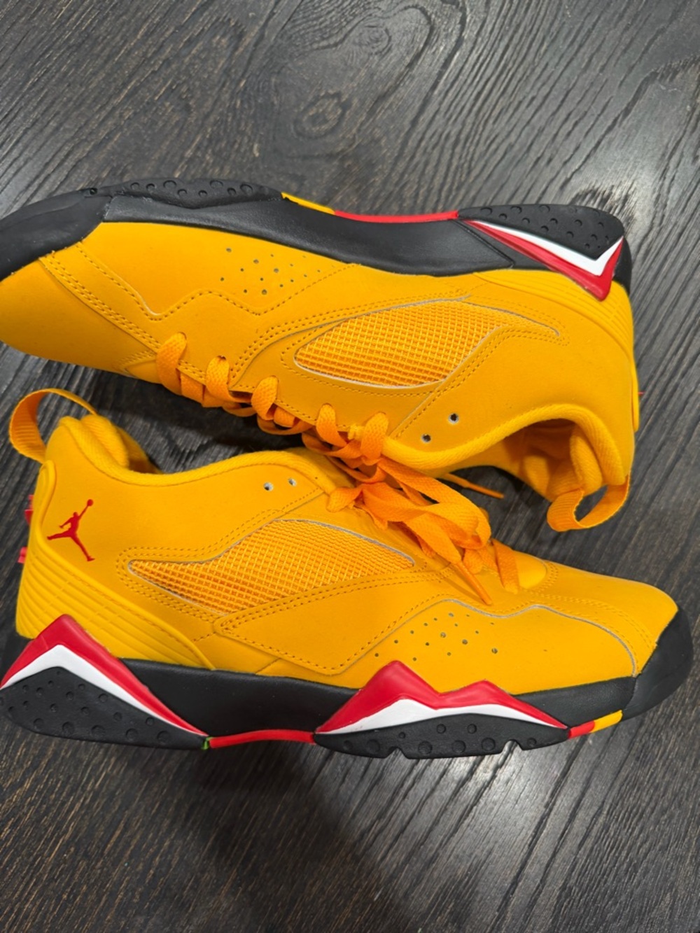 Nike Air Jordan MVP 92 Shoes Taxi University Red Men's Size 8.5